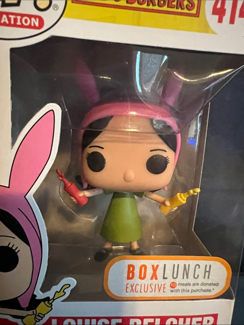 Limited Edition Louise Belcher Funko Pop - Picture 3 of 3